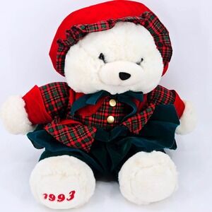 Kmart 1993 150th Anniversary Charles Dickens Christmas Carol Teddy Bear